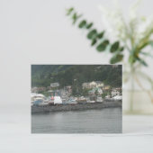 Carte postale Bateaux de pêche de l'île de Kodiak (Debout devant)