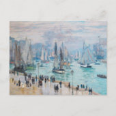Carte Postale Bateaux de pêche quittant le port | CLAUDE MONET (Devant)