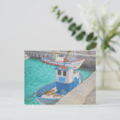 Carte Postale Bateaux de pêche - Tarifa Espagne (Debout devant)