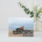 Carte Postale Bateaux de pêche traditionnels (Debout devant)