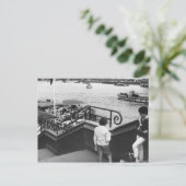 Carte Postale Bateaux De Plaisir Sur La Tamise (Debout devant)