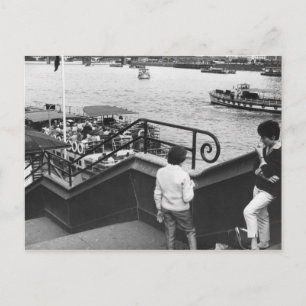 Carte Postale Bateaux De Plaisir Sur La Tamise