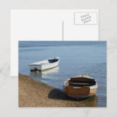Carte postale Bateaux de rangée (Devant / Derrière)