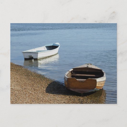 Carte postale Bateaux de rangée (Devant)