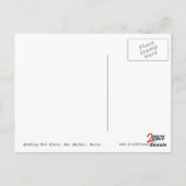 Carte postale Bateaux de rangée (Dos)