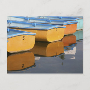 Carte Postale Bateaux de rangée Henley-on-Thames sur la Tamise,