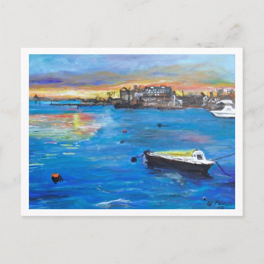 Carte Postale Bateaux d'Oulton Broad (Devant)