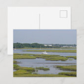 Carte Postale Bateaux du lac (Devant / Derrière)