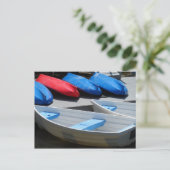 Carte Postale Bateaux du Maine (Debout devant)