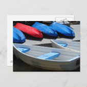 Carte Postale Bateaux du Maine (Devant / Derrière)