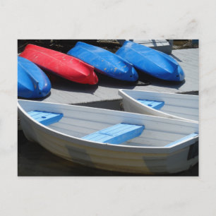 Carte Postale Bateaux du Maine