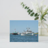 Carte Postale Bateaux du port de Chatham (Debout devant)