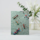 Carte Postale Bateaux en Indonésie (Debout devant)