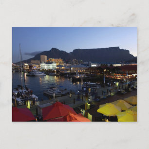 Carte Postale Bateaux en port, Afrique du Sud