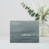 Carte Postale Bateaux et bateaux à Cannes 2014 (Debout devant)