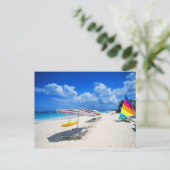 Carte Postale Bateaux Et Transats (Debout devant)