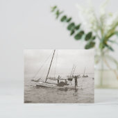 Carte Postale Bateaux Huîtriers, 1903 (Debout devant)