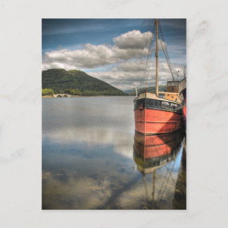 Carte Postale Bateaux Inveraray sur Loch Fyne