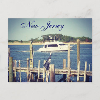 Carte Postale Bateaux Jersey