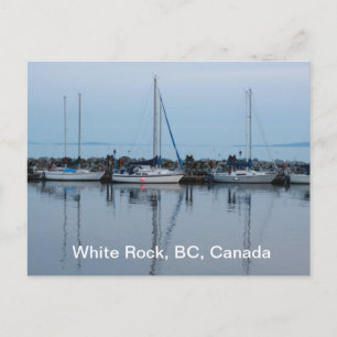 Carte Postale bateaux près de la plage