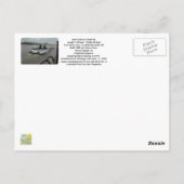 Carte Postale Bateaux-remorques sur le Mississippi (Dos)