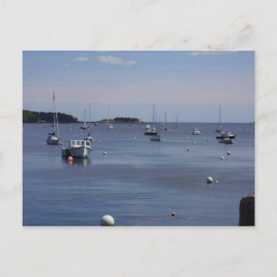Carte Postale Bateaux sans fin