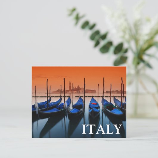 Carte Postale Bateaux siciliens | Italie (Debout devant)