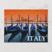 Carte Postale Bateaux siciliens | Italie (Devant)