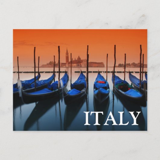 Carte Postale Bateaux siciliens | Italie (Devant)