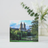 Carte Postale Bateaux sur Central Park Lake, San Remo (Debout devant)