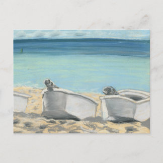 Carte postale Bateaux sur Grande Anse