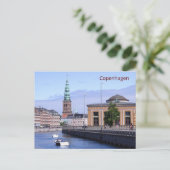 Carte Postale Bateaux sur le canal de Frederiksholms à Copenhagu (Debout devant)