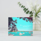 Carte Postale Bateaux sur le port Drummoyne Sydney Voyage (Debout devant)