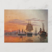 Carte Postale Bateaux sur le Tage | Carl Dahl (Devant)