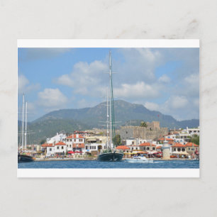 Carte Postale Bateaux Touristiques En Turquie