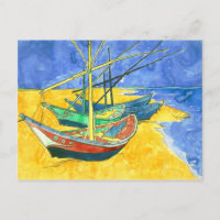 Bateaux Vincent van Gogh à Saintes-Marie