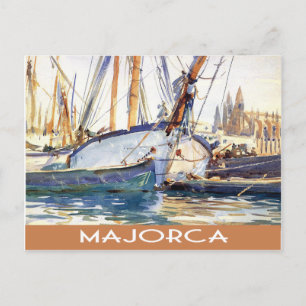 Carte Postale Bateaux vintages de Majorque