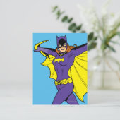 Carte Postale Batgirl (Debout devant)