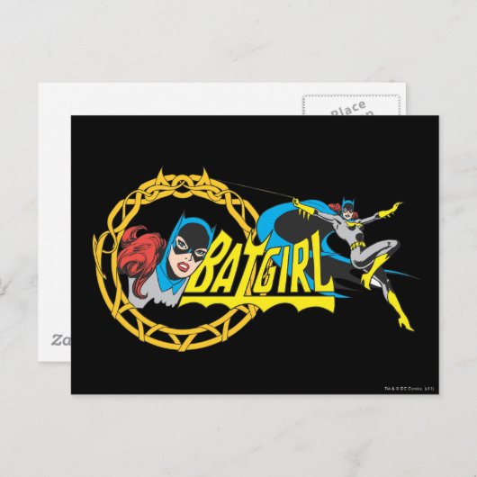 Carte Postale Batgirl Display (Devant / Derrière)