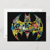 Carte Postale Batgirl - Meurtre (Devant / Derrière)