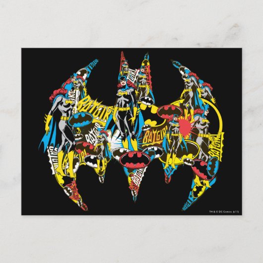 Carte Postale Batgirl - Meurtre (Devant)