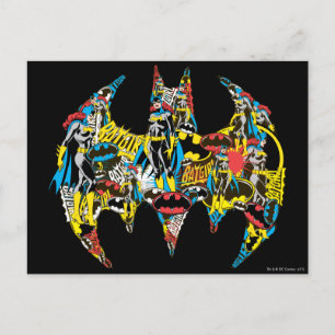 Carte Postale Batgirl - Meurtre