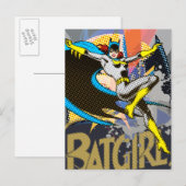 Carte Postale Batgirl Mid-Air (Devant / Derrière)