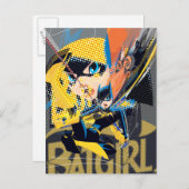 Carte Postale Batgirl Swick (Devant / Derrière)