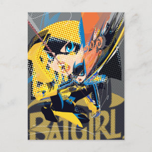 Carte Postale Batgirl Swick