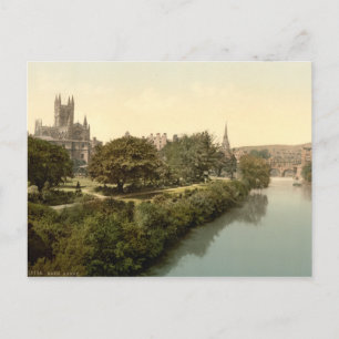 Carte Postale Bath Abbey, Bath, Somerset, Angleterre