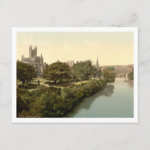 Carte Postale Bath Abbey, Bath, Somerset, Angleterre