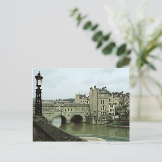 Carte Postale Bath, Angleterre (Debout devant)