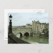 Carte Postale Bath, Angleterre (Devant / Derrière)