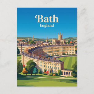Carte Postale Bath, Angleterre